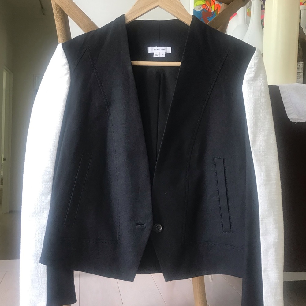 Helmut Lang Contrast Blazer